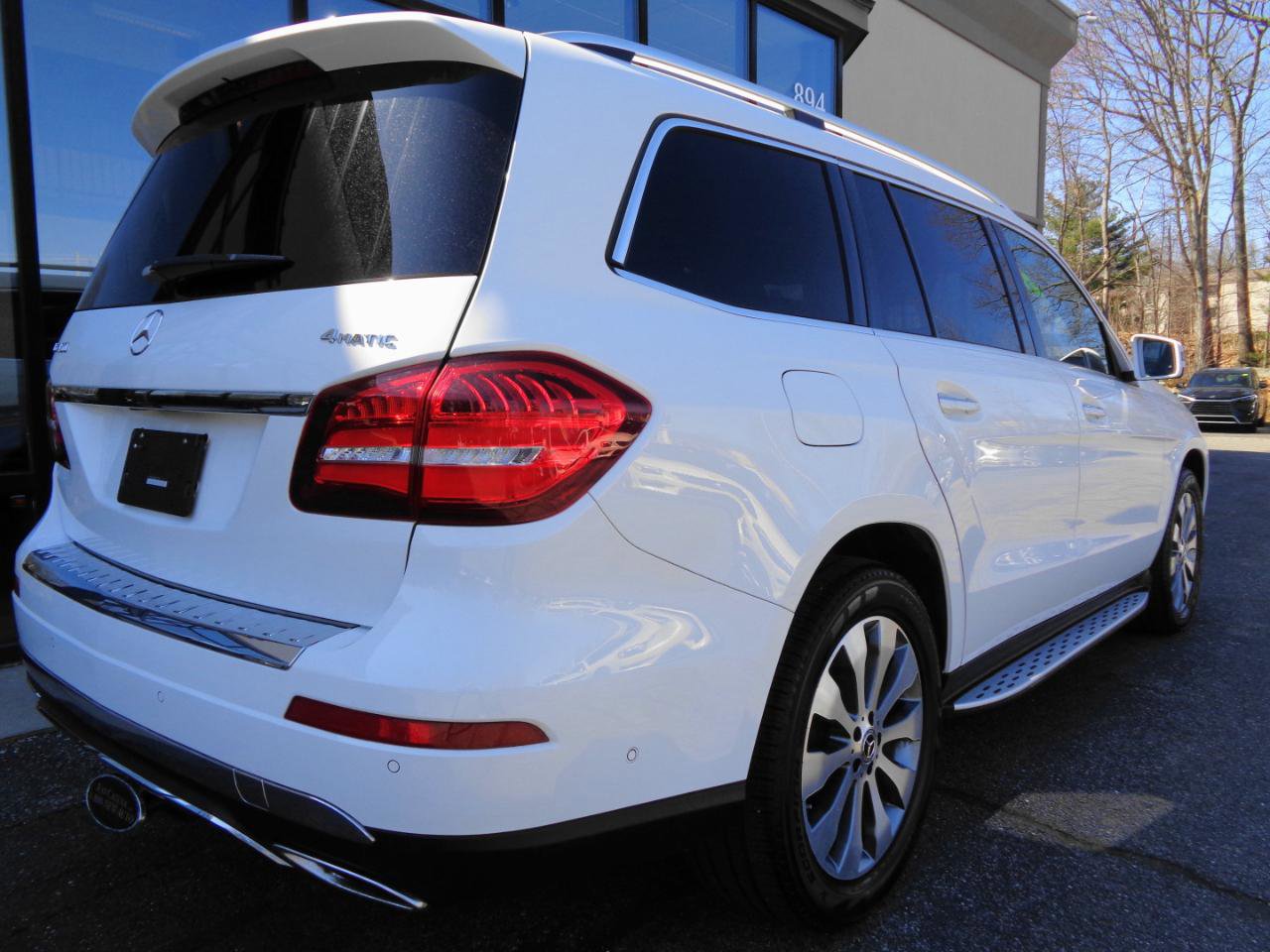 Used 2019 Mercedes-Benz GLS 450 4MATIC w/ Premium 1 Package image 5