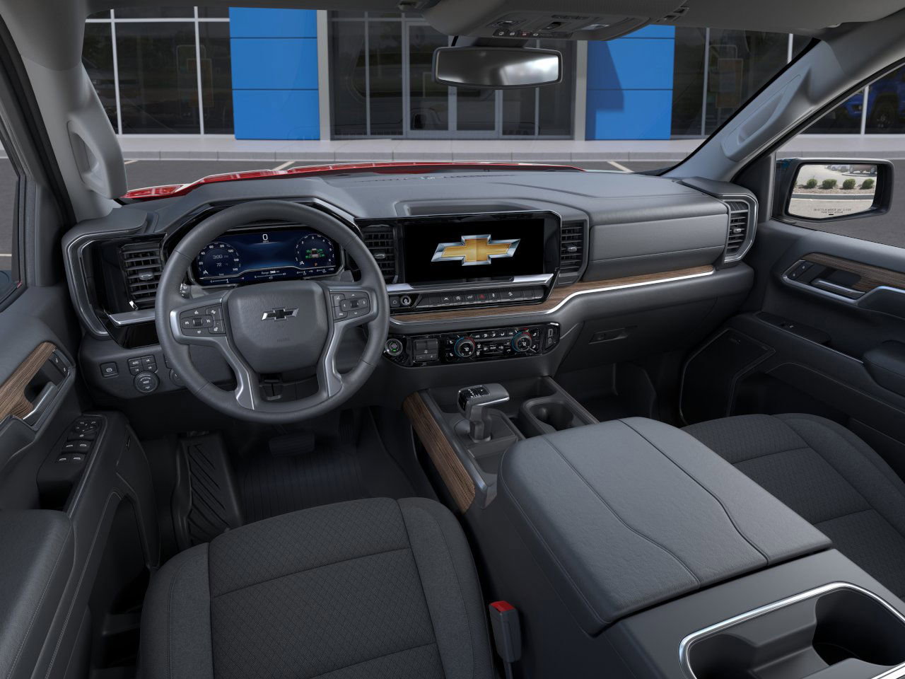 New 2025 Chevrolet Silverado 1500 RST AWD/4WD image 47