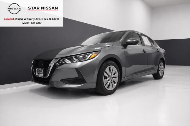 Certified 2023 Nissan Sentra S