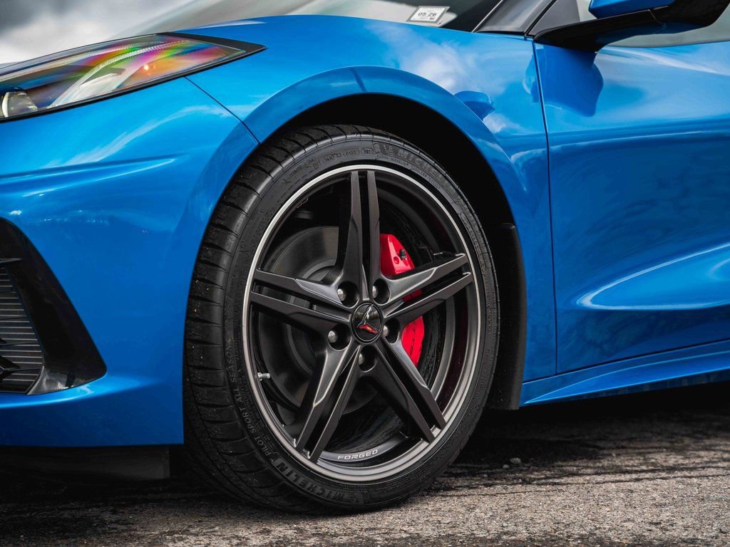 New 2025 Chevrolet Corvette Stingray Preferred Conv w/ 2LT image 14