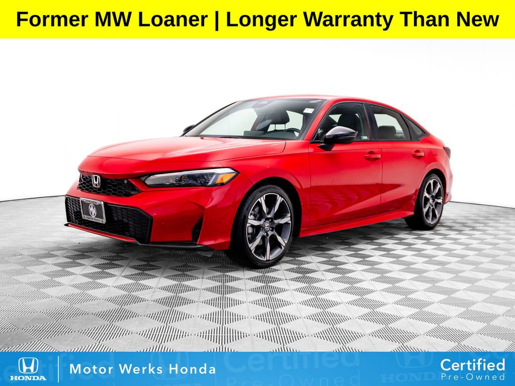 Used 2026 Honda Civic Sport Touring image 1