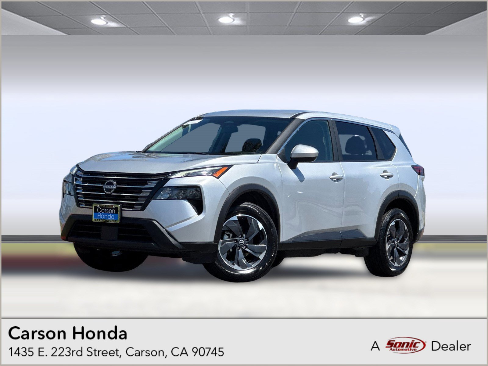 Used 2024 Nissan Rogue SV