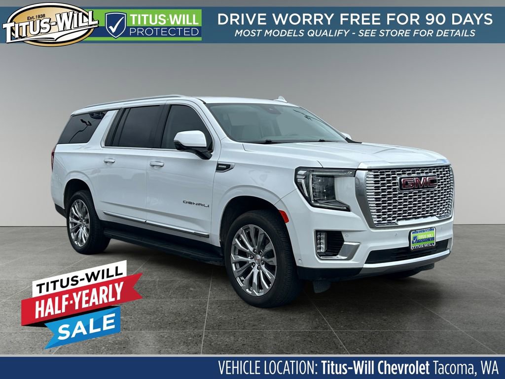 Used 2024 GMC Yukon XL Denali w/ Advanced Technology Package AWD/4WD video 1
