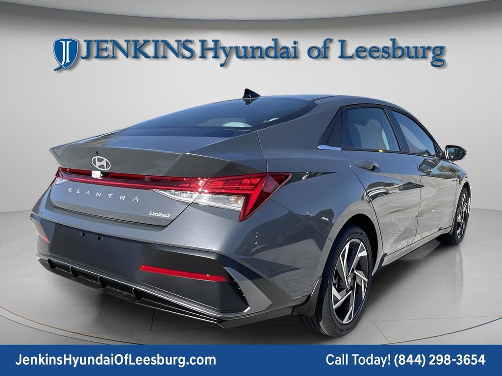 New 2026 Hyundai Elantra Limited image 5