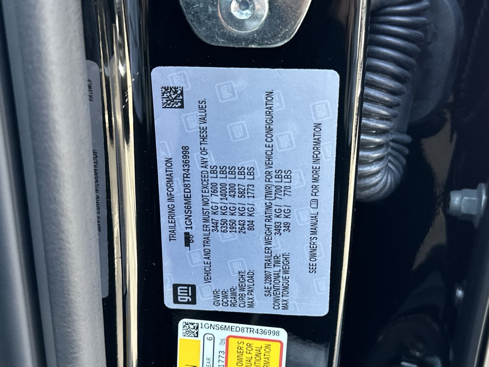 New 2026 Chevrolet Tahoe LS AWD/4WD image 30