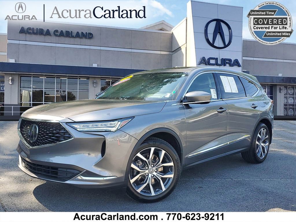 Certified 2024 Acura MDX SH-AWD w/ Technology Package image 1