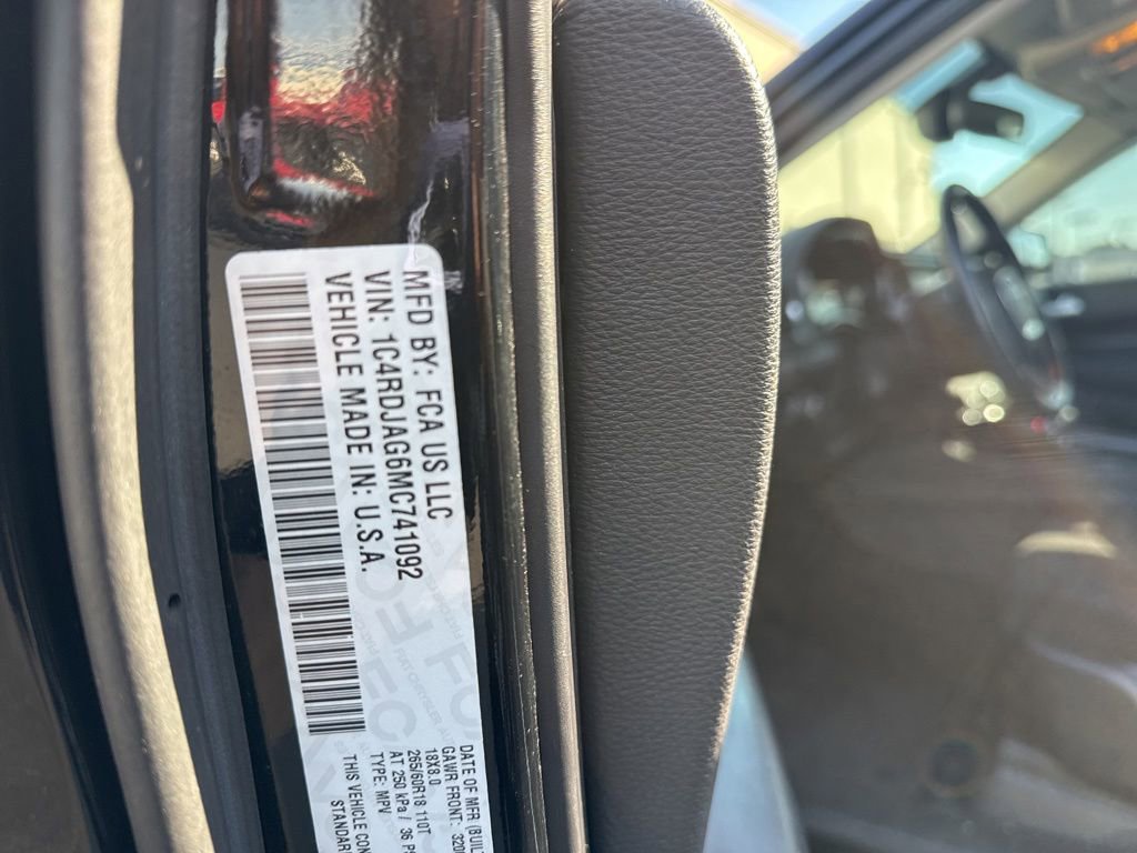 Used 2021 Dodge Durango SXT AWD/4WD image 8