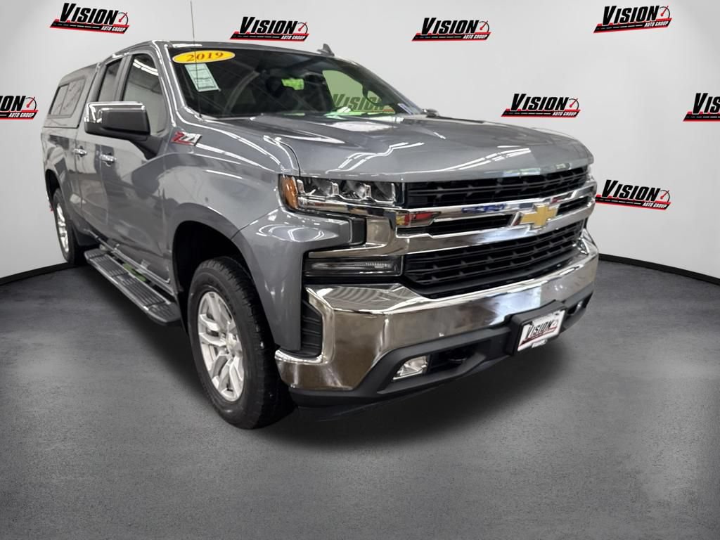 Used 2019 Chevrolet Silverado 1500 LT w/ All-Star Edition AWD/4WD image 3