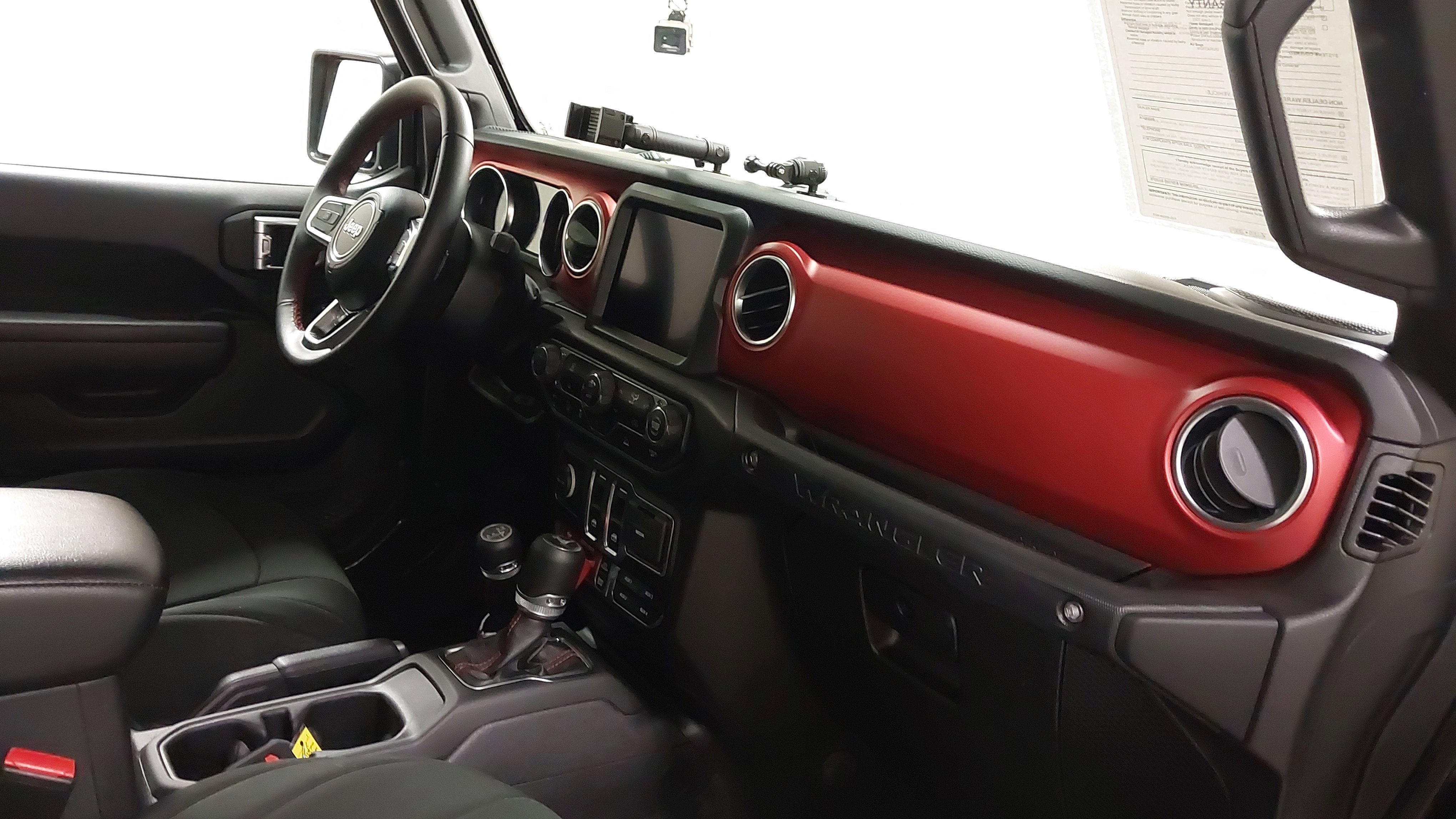 Used 2022 Jeep Wrangler Rubicon w/ Steel Bumper Group image 29