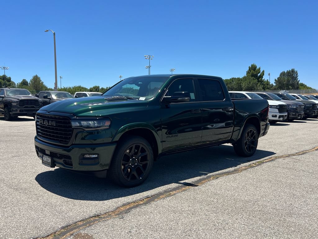 New 2026 RAM 1500 Laramie AWD/4WD image 2
