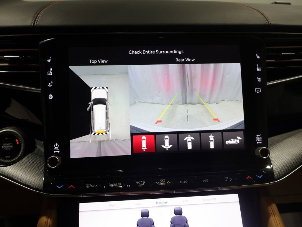 Used 2024 Jeep Grand Wagoneer Series III w/ Rear Seat Video Group 1 AWD/4WD image 29