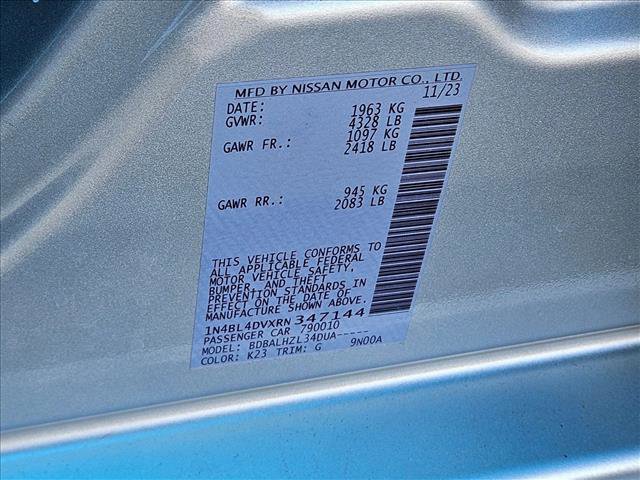 Used 2024 Nissan Altima 2.5 SV image 23