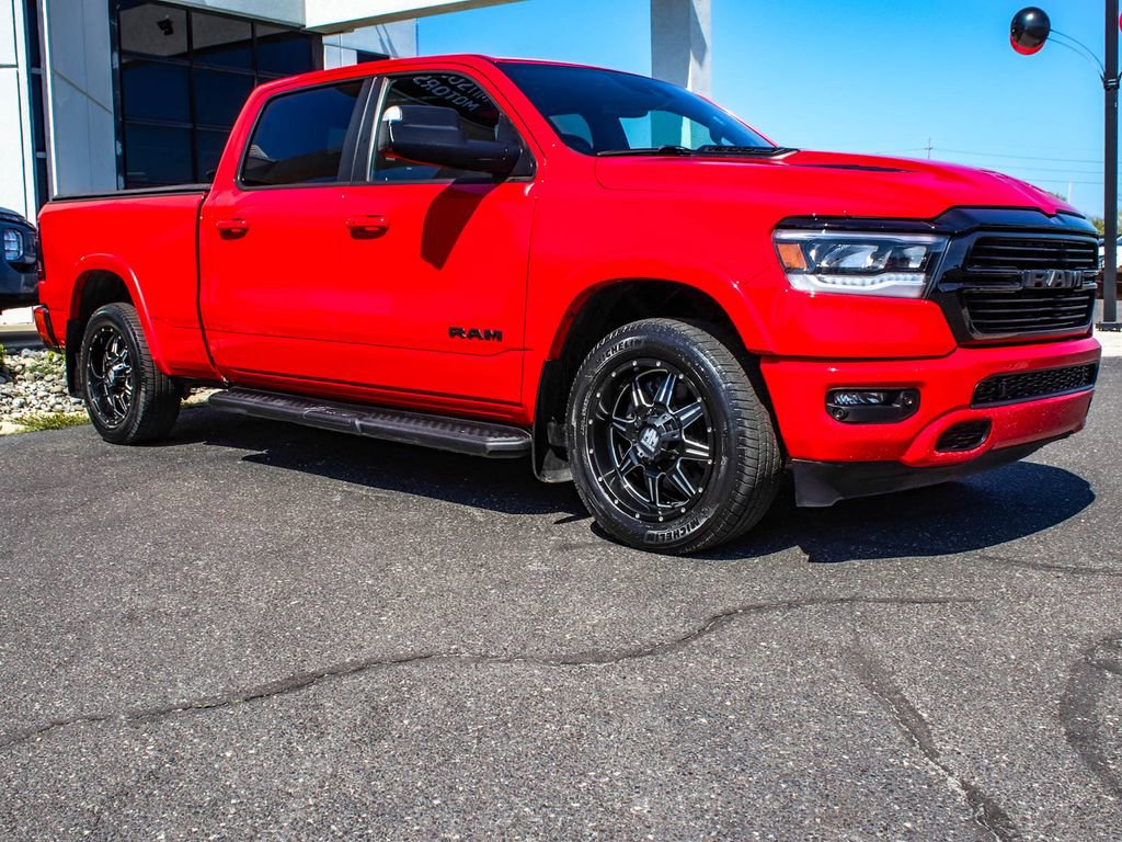 Used 2022 RAM 1500 Laramie w/ Night Edition AWD/4WD image 3