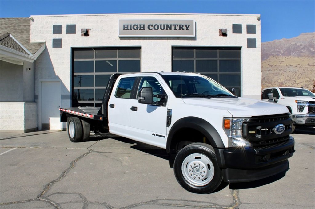 Used 2022 Ford F550 4x4 Crew Cab Super Duty w/ Power Equipment Group