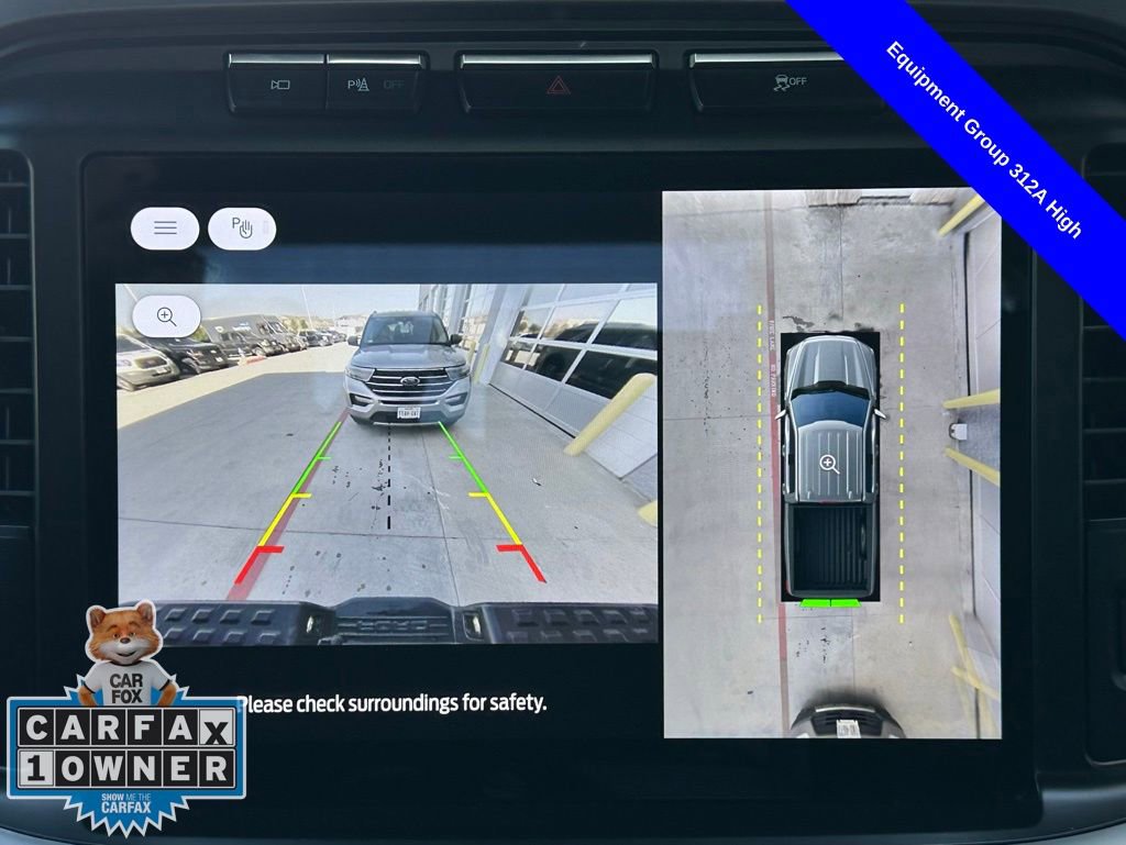 Used 2023 Ford F150 Lightning XLT w/ Equipment Group 312A High image 9