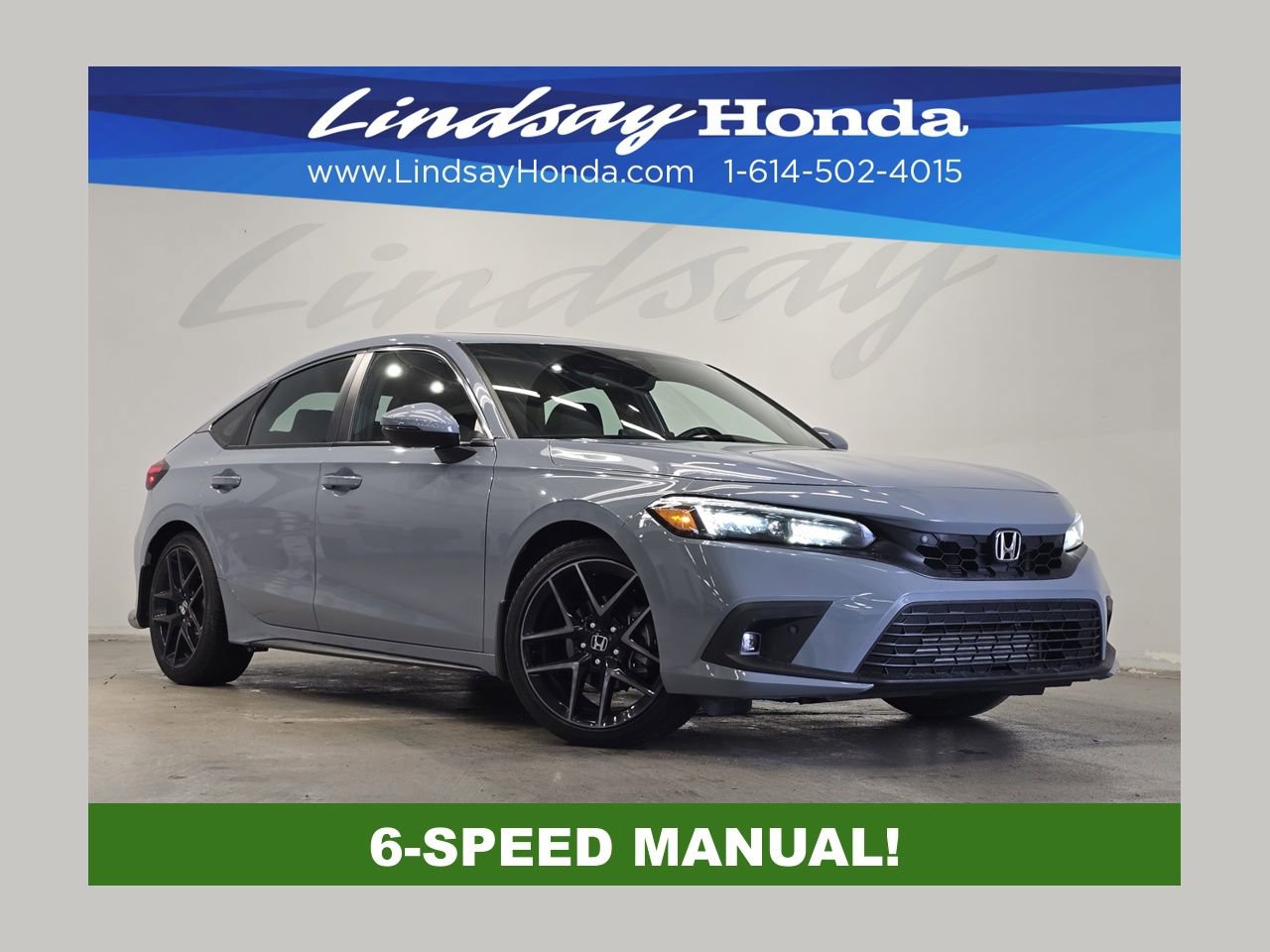 Used 2024 Honda Civic Sport Touring image 1