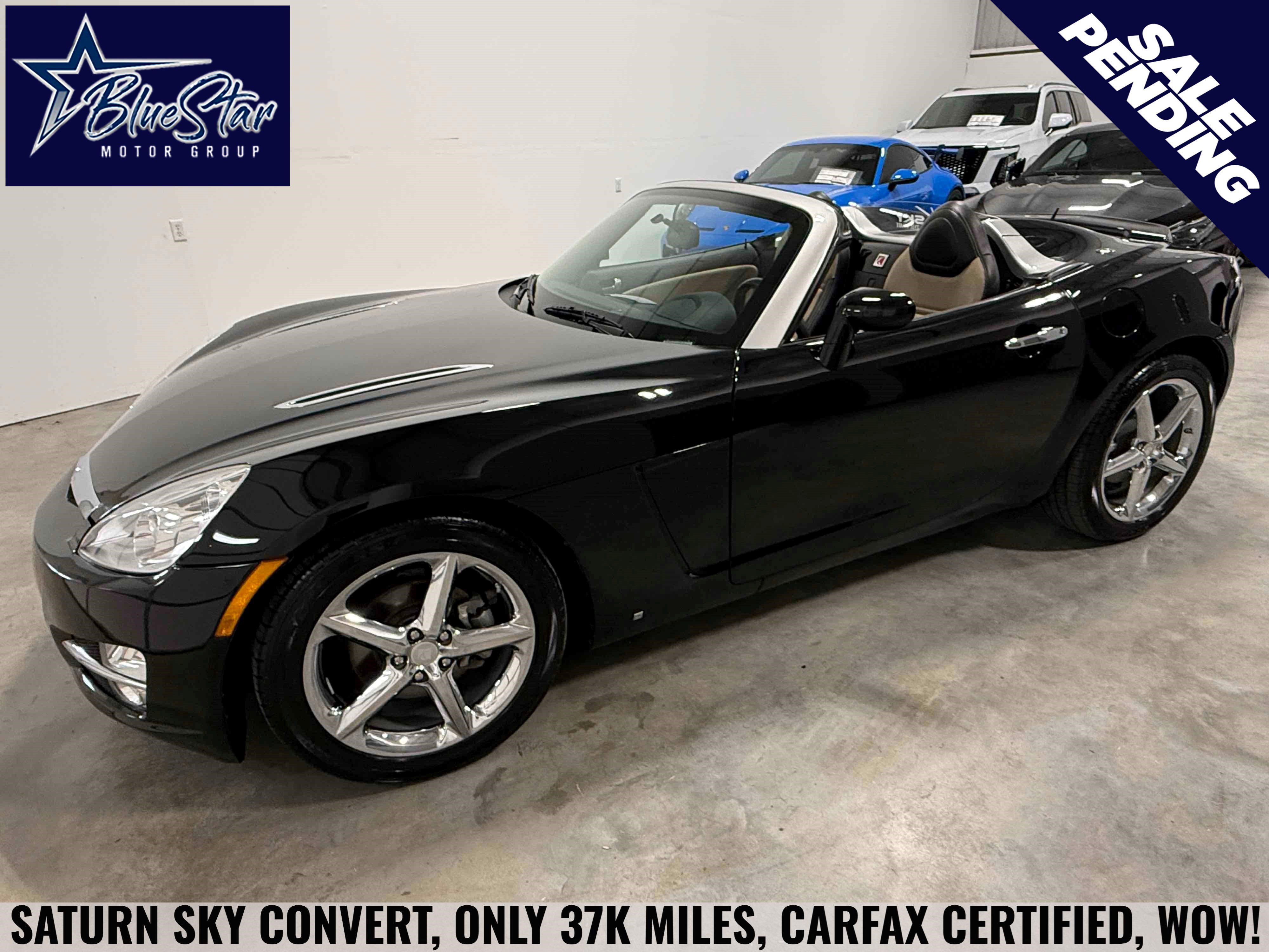 Used 2009 Saturn Sky w/ Premium Trim Package RWD image 1