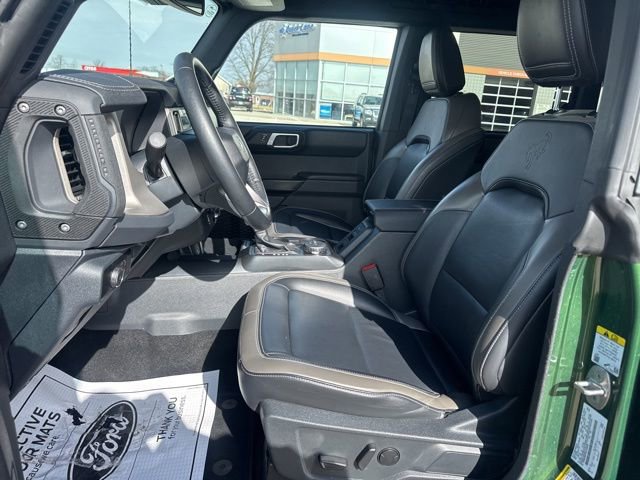 Used 2025 Ford Bronco Outer Banks AWD/4WD image 9