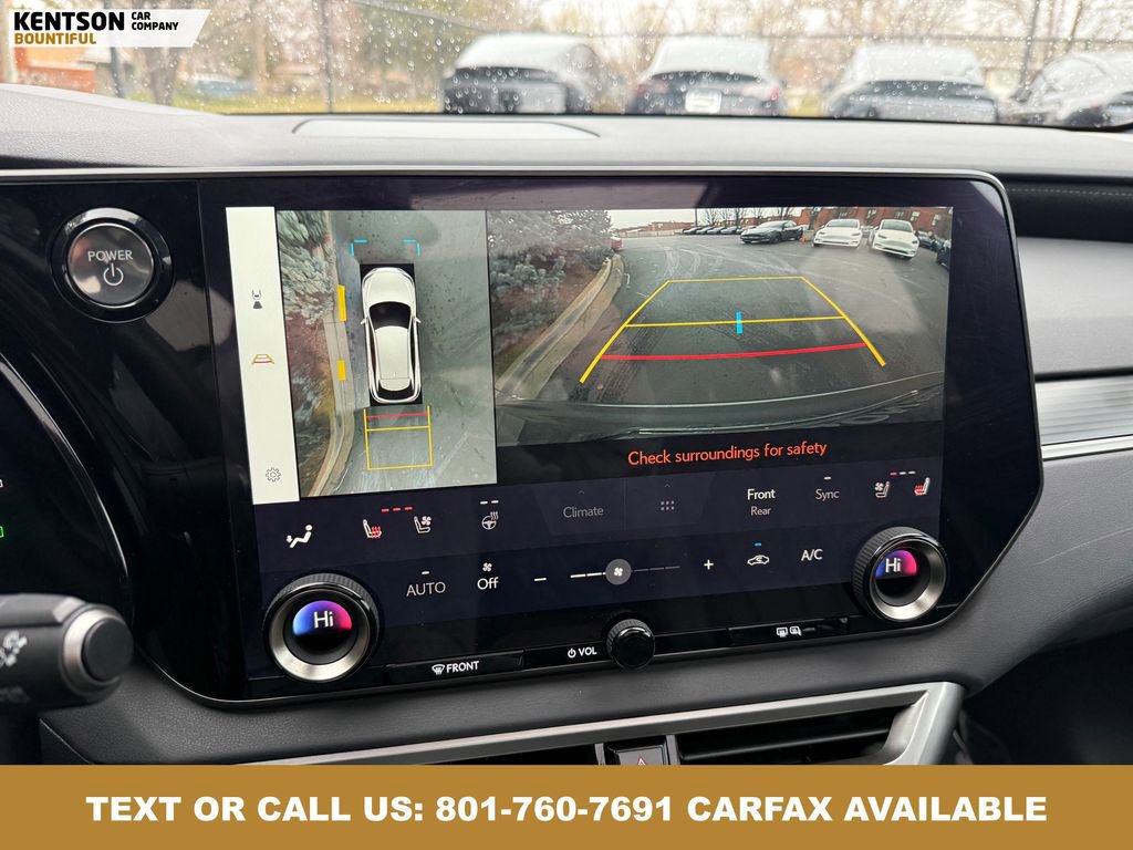 Used 2023 Lexus RX 500h F Sport w/ Cold Area Package image 31