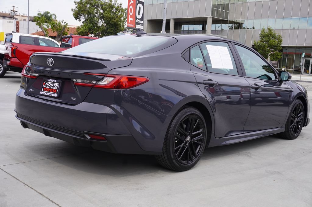 Certified 2025 Toyota Camry SE image 7