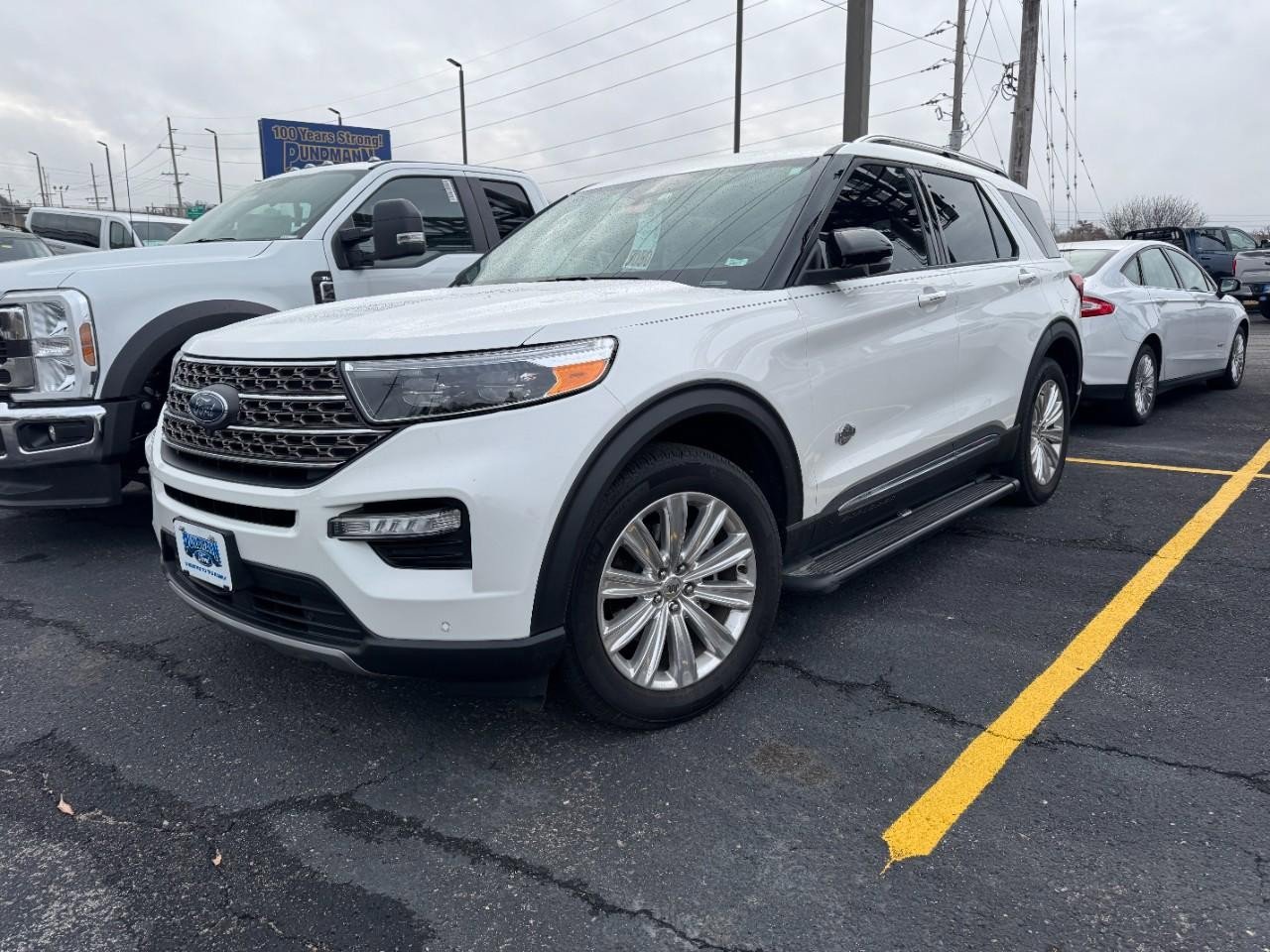 Used 2023 Ford Explorer King Ranch w/ Technology Package image 6