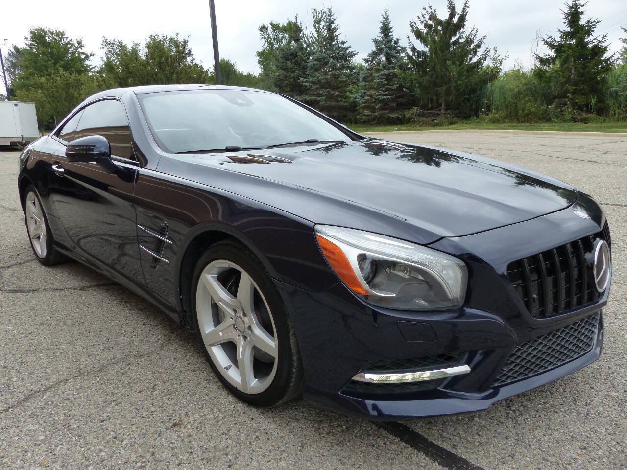 Used 2014 Mercedes-Benz SL 550 image 18