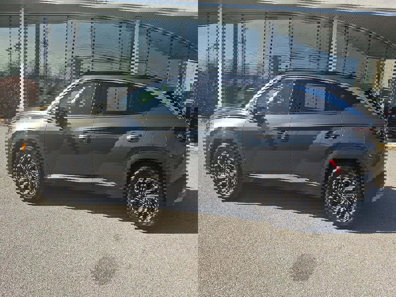 Certified 2025 Hyundai Tucson Limited w/ Tow & Go Package image 9