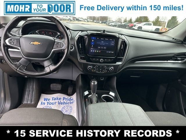 Used 2020 Chevrolet Traverse LT image 35