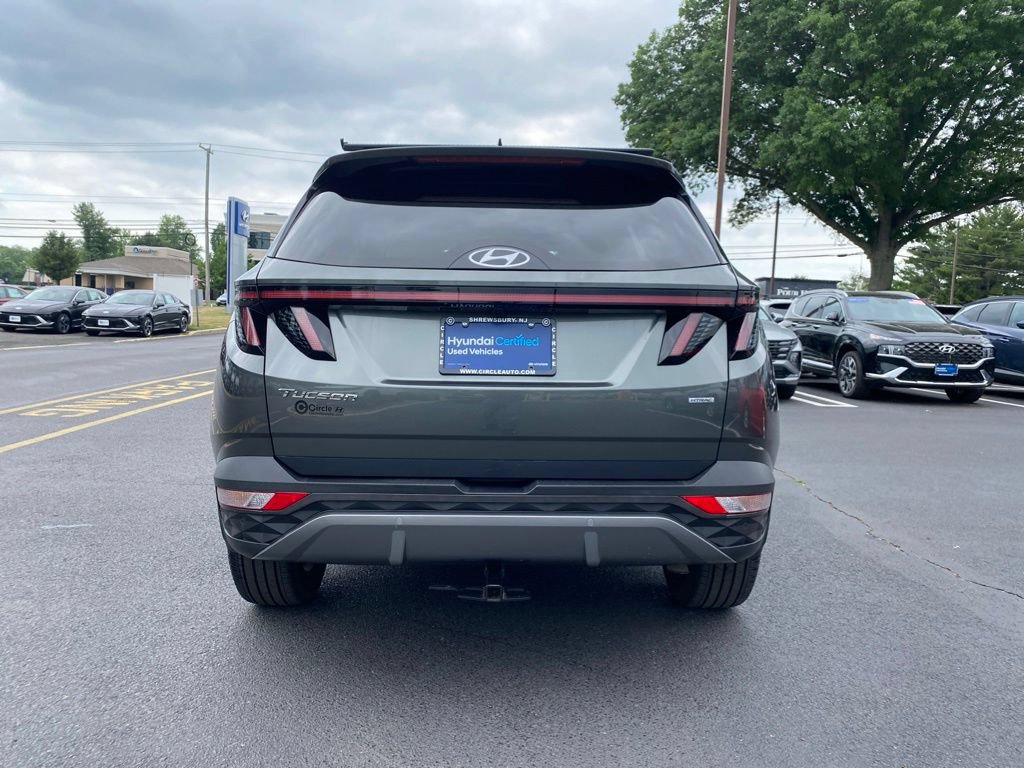 Certified 2023 Hyundai Tucson Limited AWD/4WD image 5