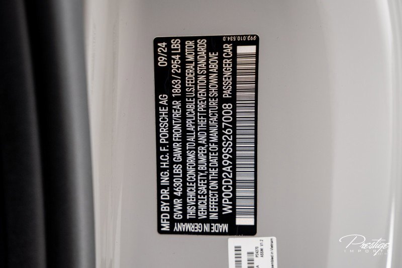 Used 2025 Porsche 911 Turbo image 49