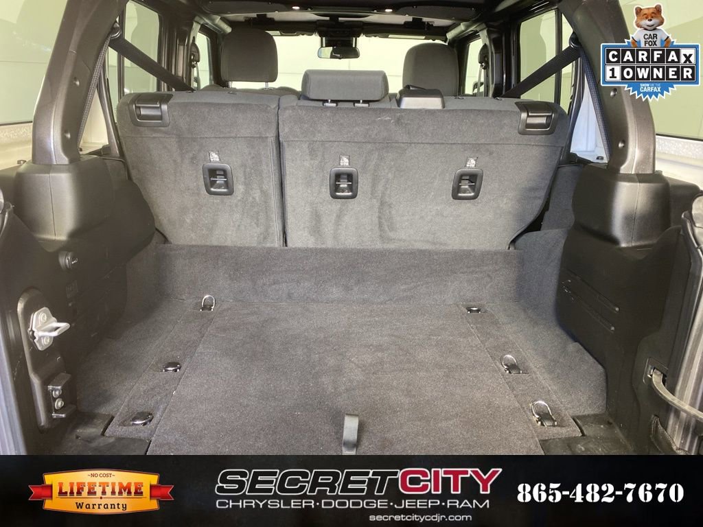 Used 2025 Jeep Wrangler Unlimited Rubicon 4xe w/ Convenience Group image 30