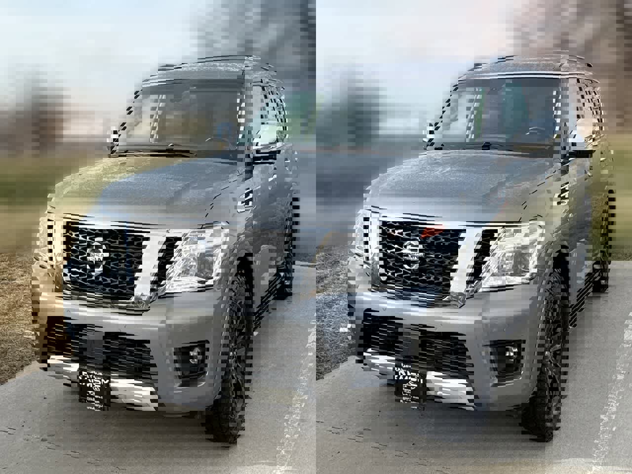 Used 2017 Nissan Armada Platinum video 1