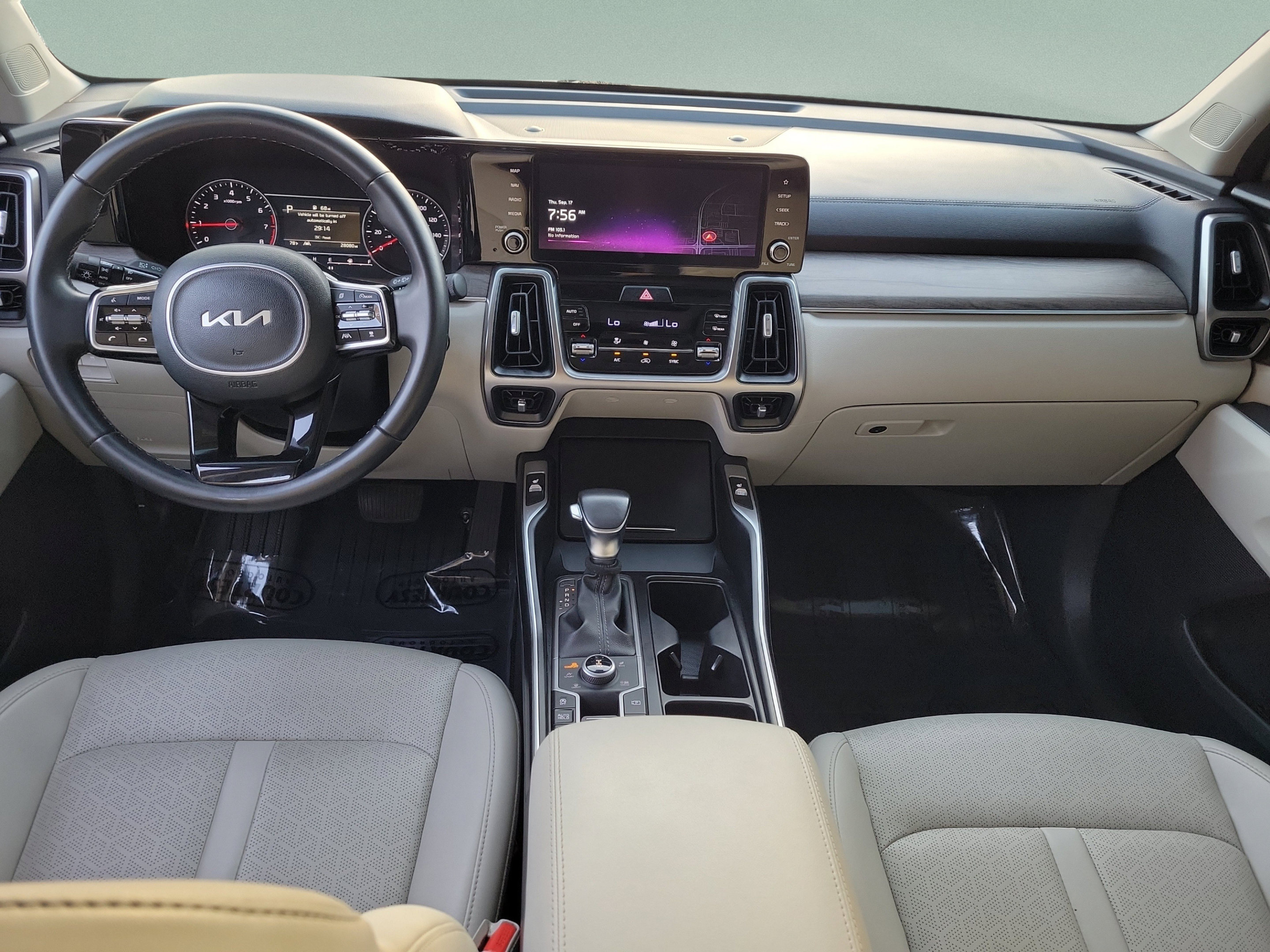 Certified 2023 Kia Sorento X-Line EX AWD/4WD image 8