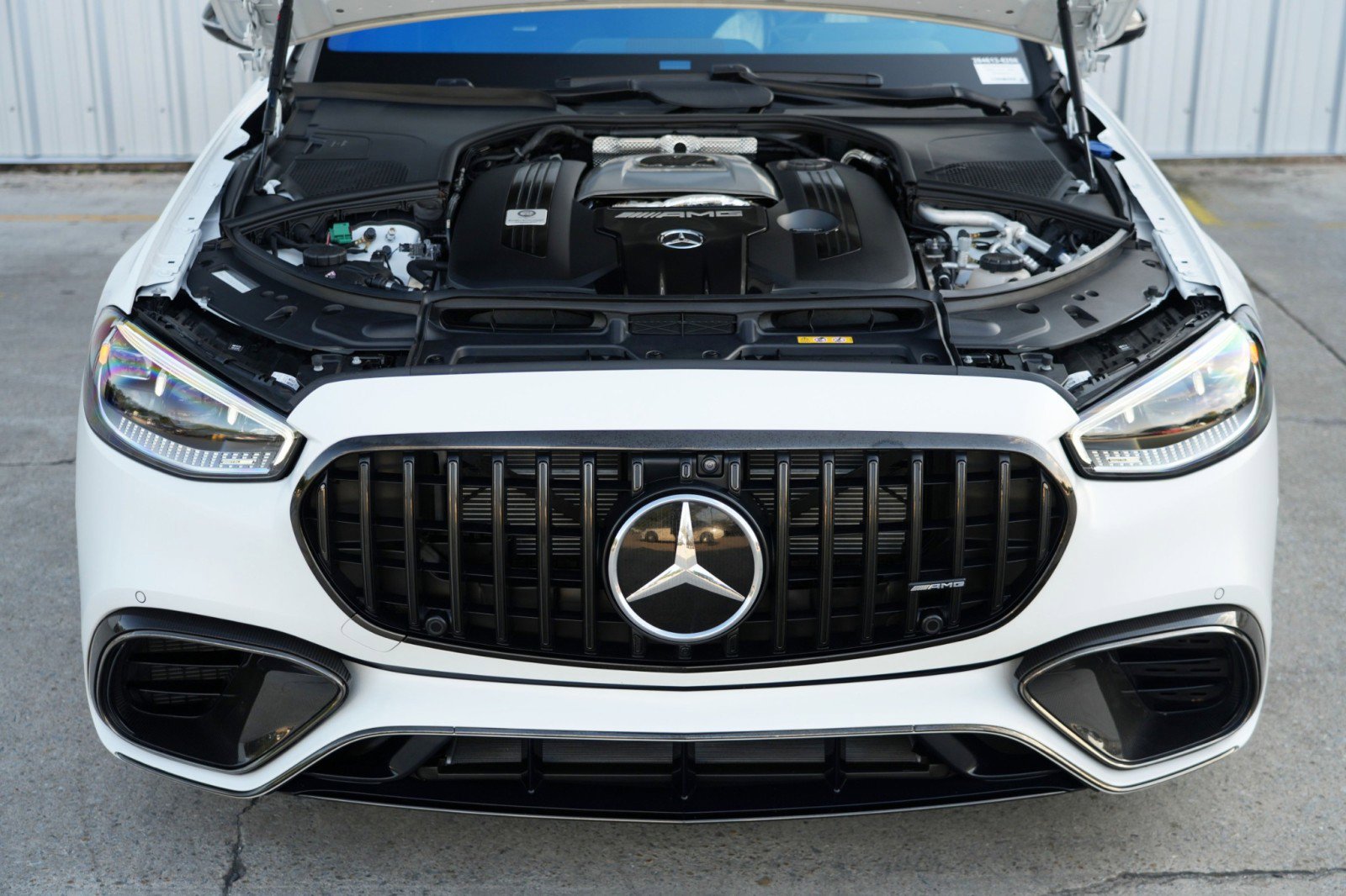 Used 2024 Mercedes-Benz S 63 AMG S image 8