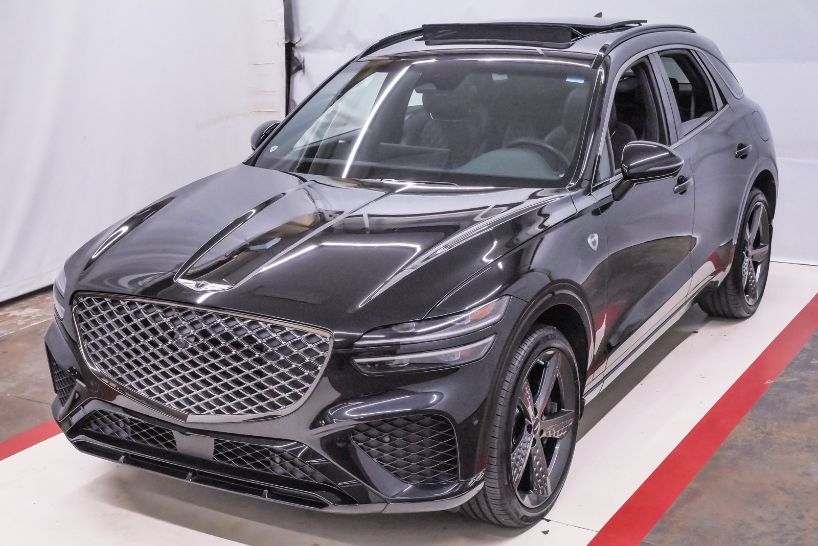 Certified 2025 Genesis GV70 3.5T Sport w/ Sport Advanced Package