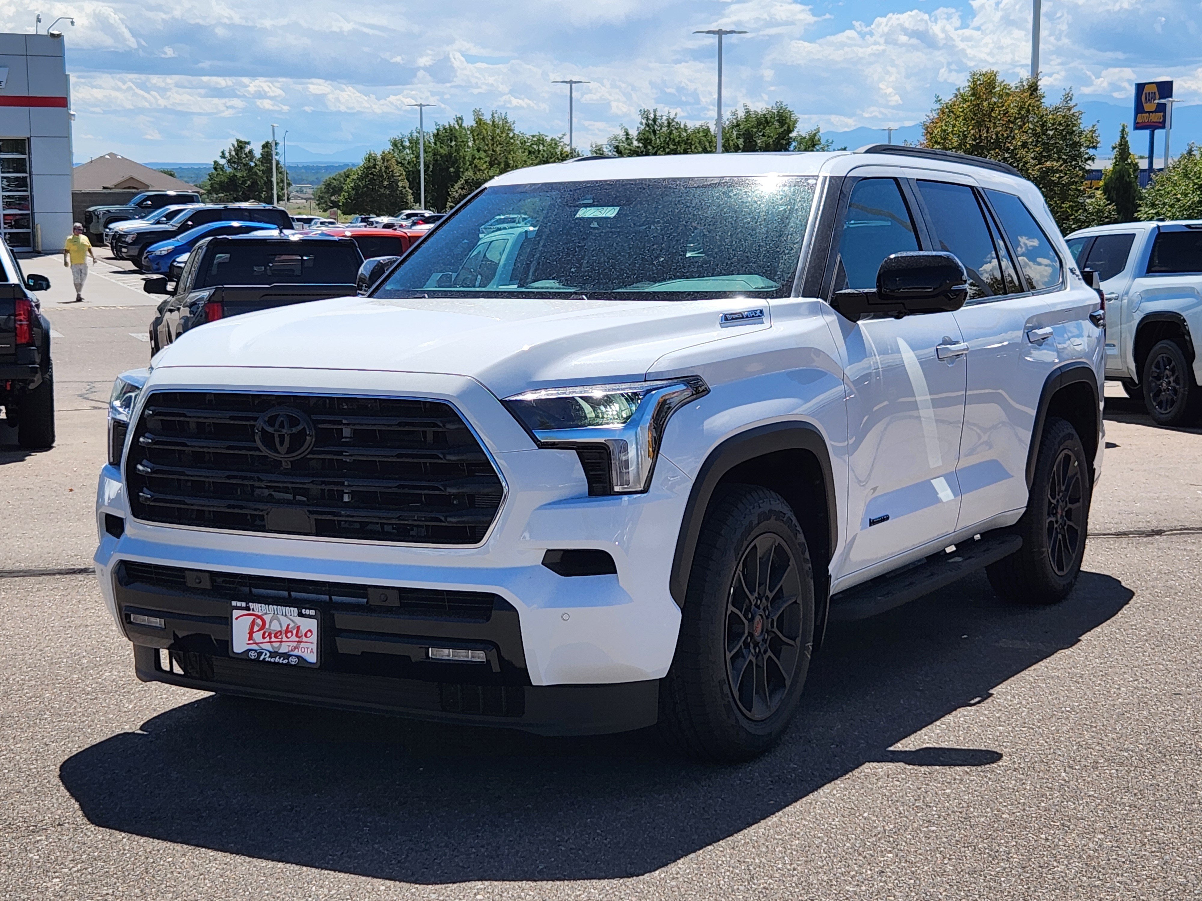 New 2026 Toyota Sequoia Limited w/ TRD Off-Road Package AWD/4WD image 4