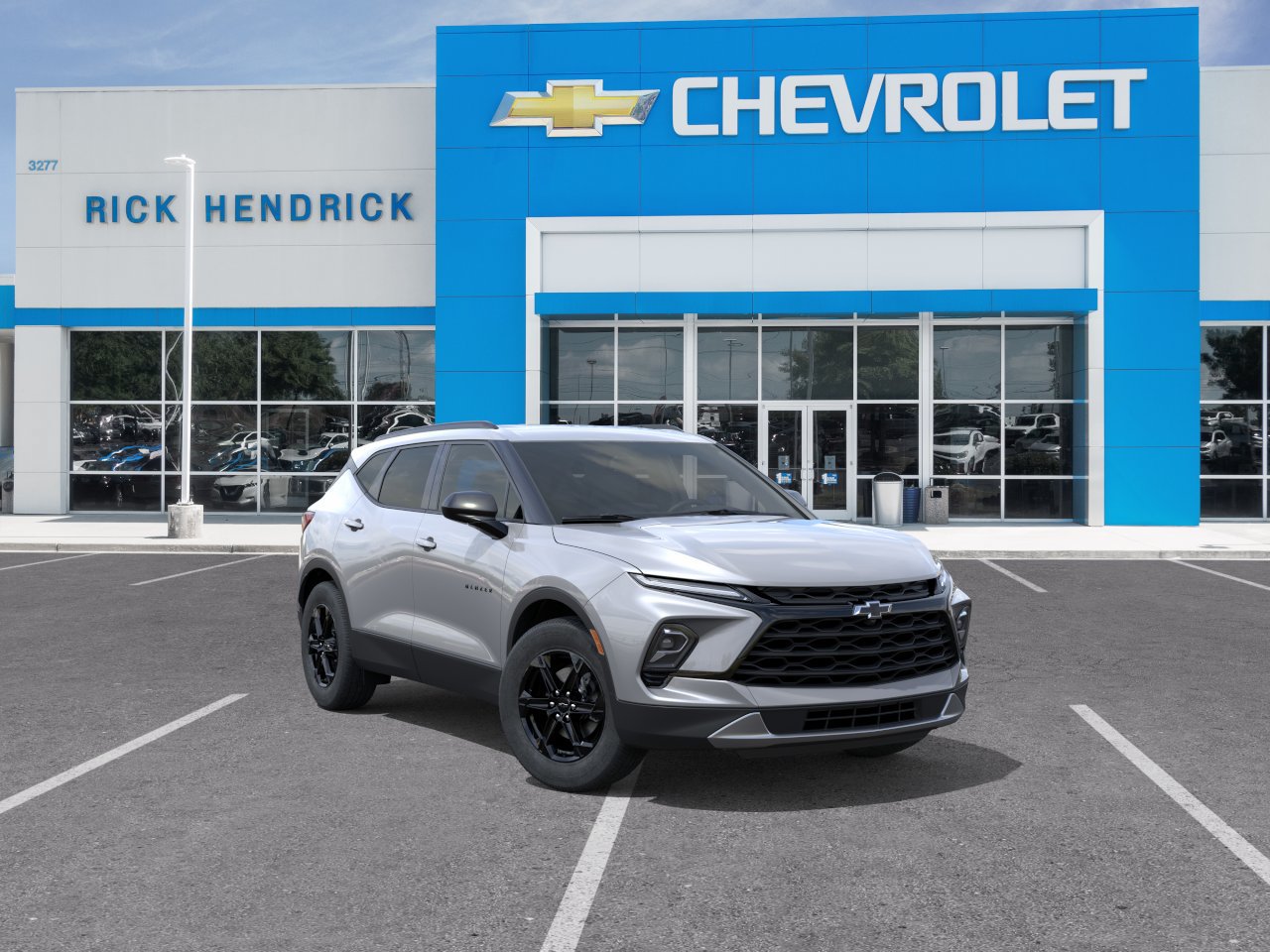 New 2026 Chevrolet Blazer LT w/ Convenience Package AWD/4WD image 2