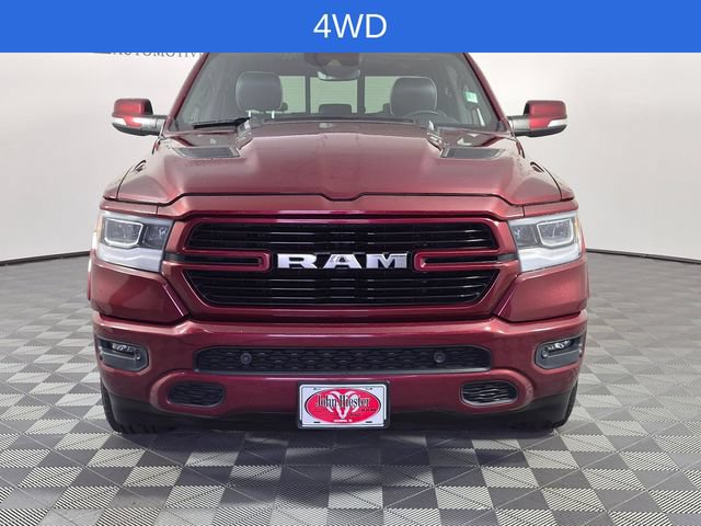 Used 2021 RAM 1500 Laramie w/ Sport Appearance Package AWD/4WD image 3