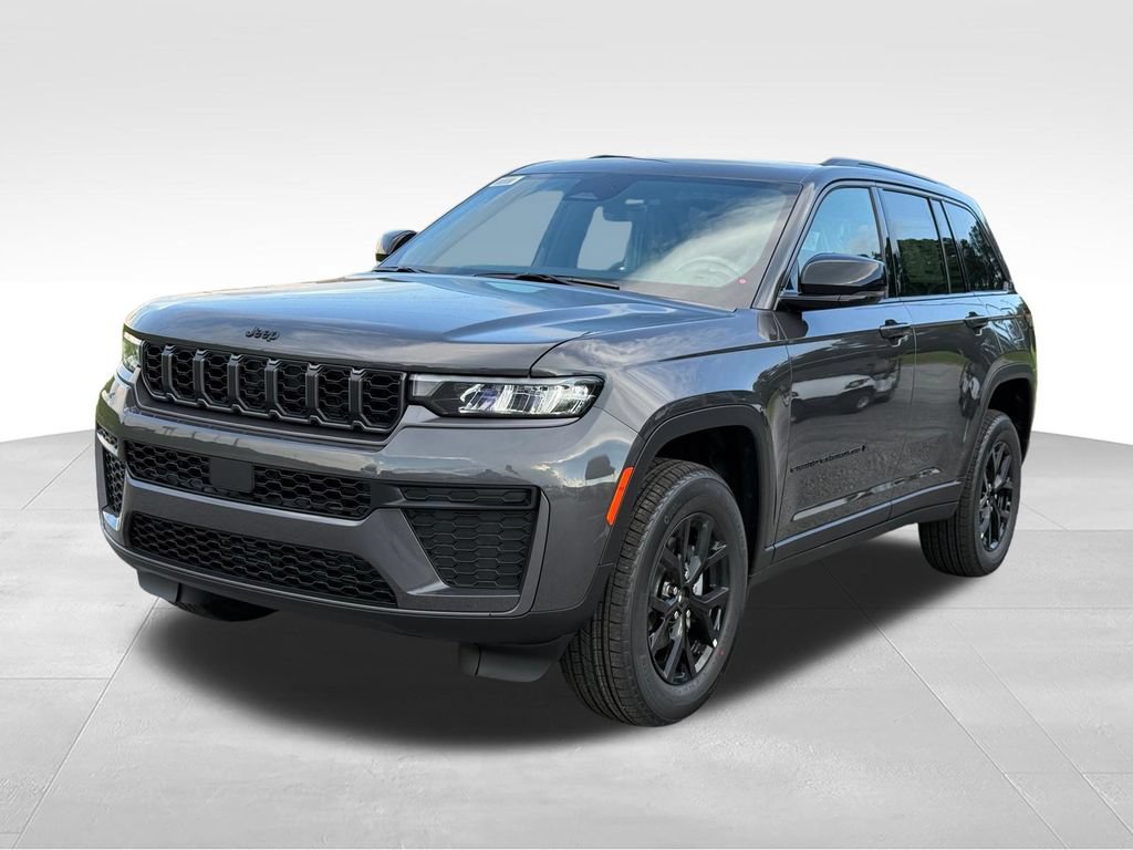 New 2026 Jeep Grand Cherokee Altitude