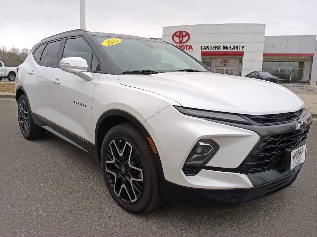 Used 2023 Chevrolet Blazer RS