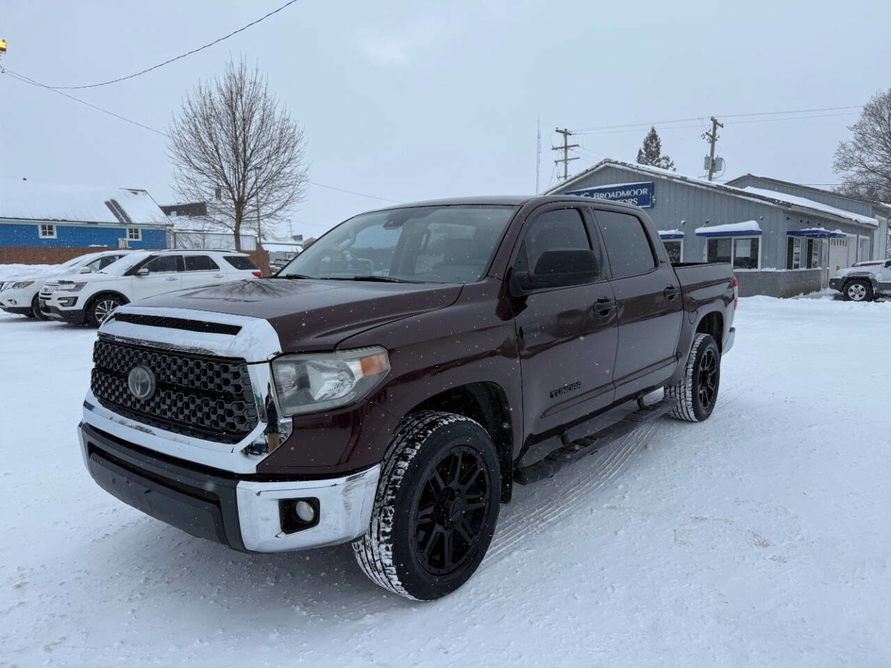 Used 2020 Toyota Tundra SR5 w/ SR5 Leather Package image 35