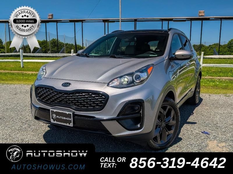 Used 2022 Kia Sportage Nightfall Edition AWD/4WD image 1