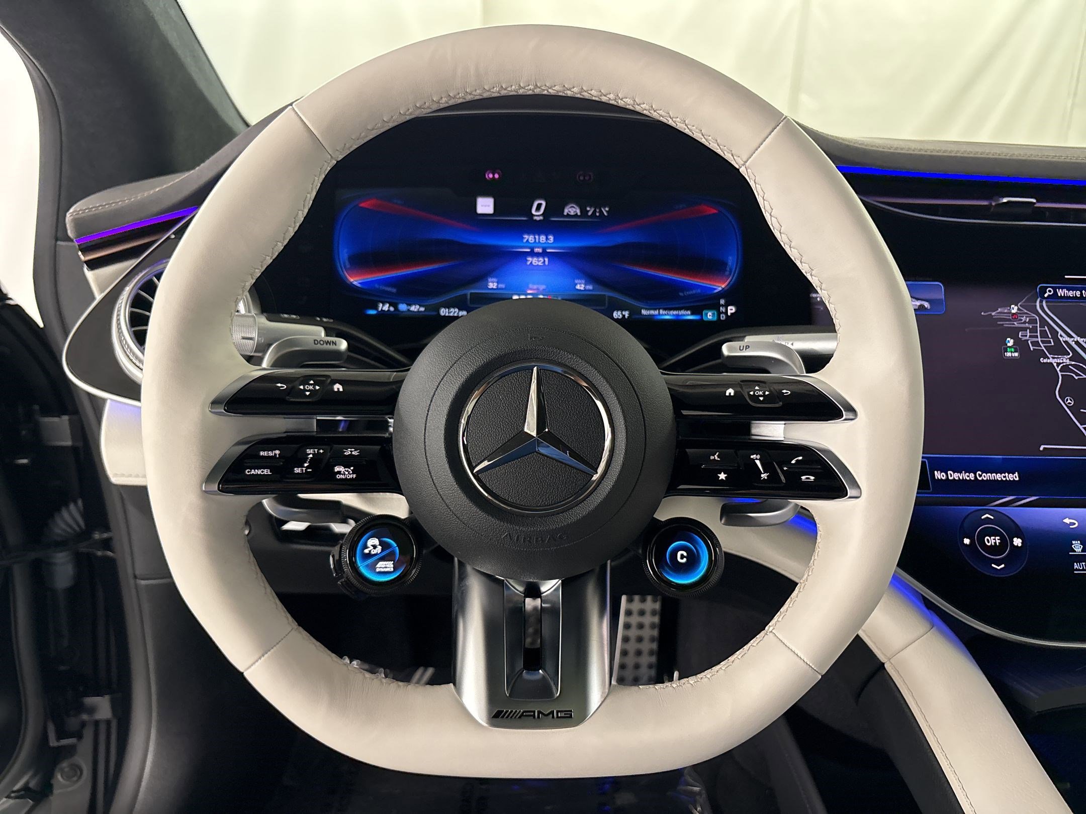 Certified 2024 Mercedes-Benz EQS AMG 4MATIC image 16