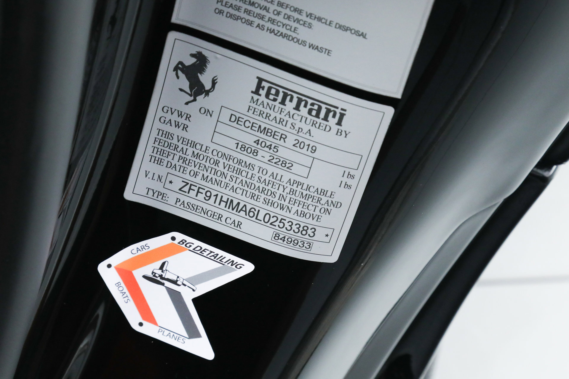 Certified 2020 Ferrari 488 Pista image 46