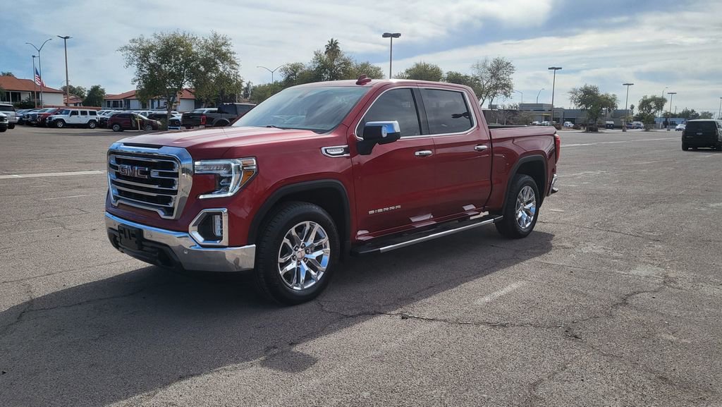 Used 2021 GMC Sierra 1500 SLT image 4