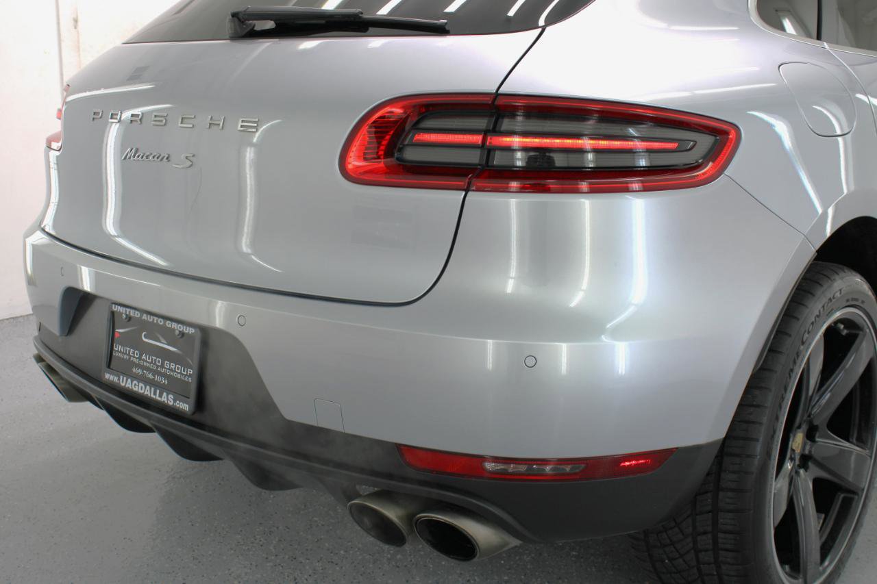 Used 2016 Porsche Macan S image 21
