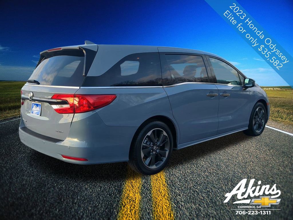 Used 2023 Honda Odyssey Elite video 2