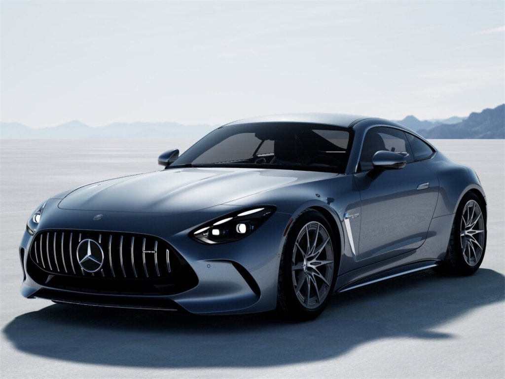 New 2025 Mercedes-Benz AMG GT 55