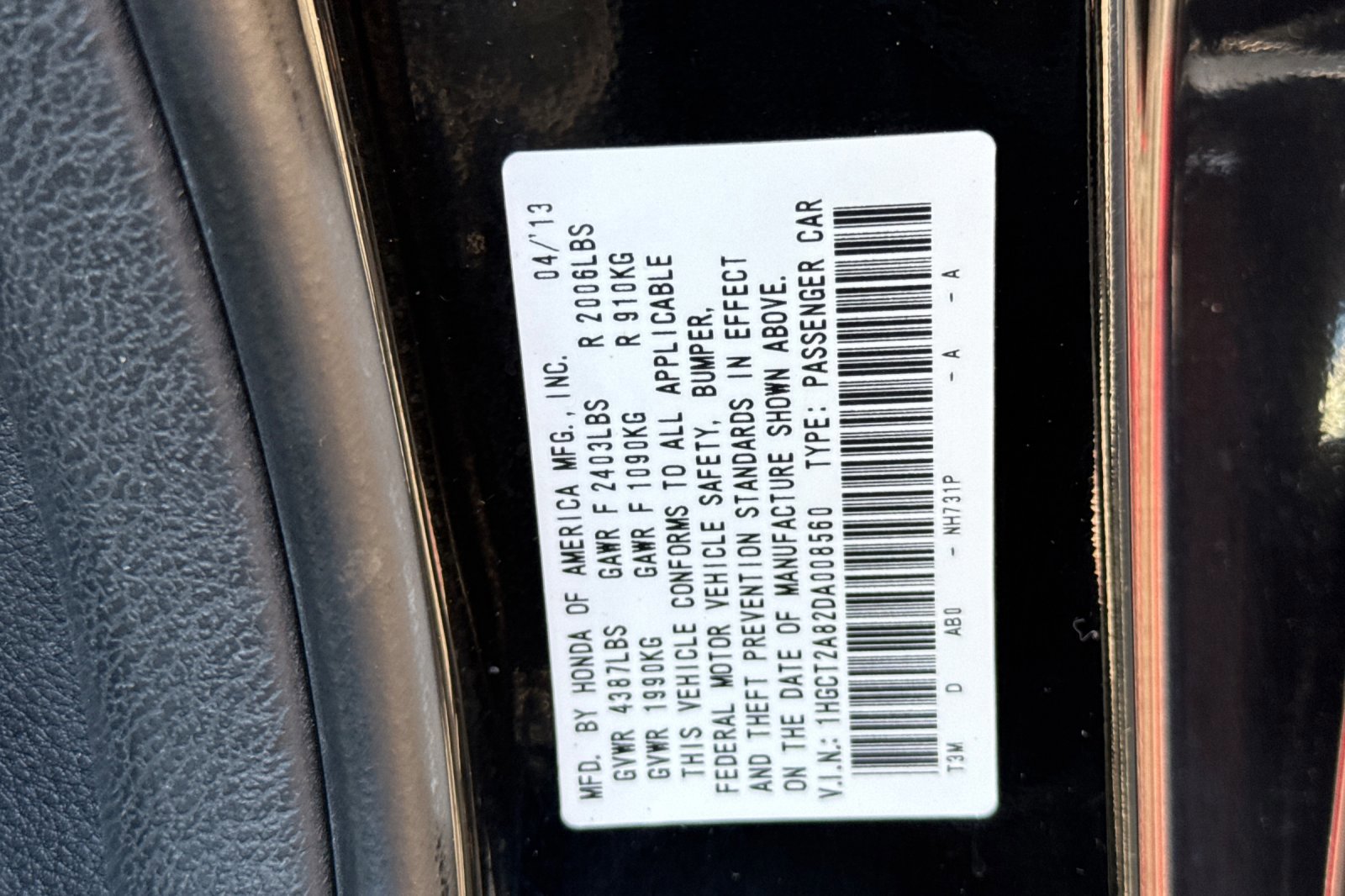 Used 2013 Honda Accord EX-L image 24