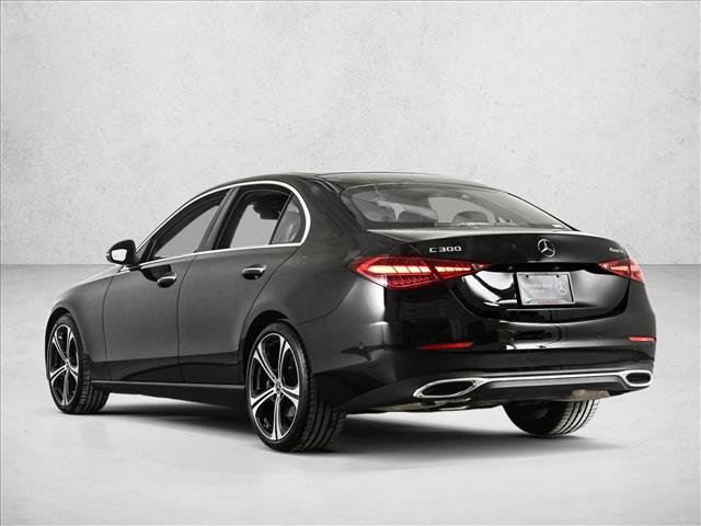 Certified 2025 Mercedes-Benz C 300 4MATIC Sedan image 8
